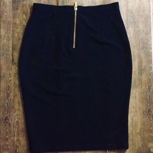 Forever 21 Midi Bodycon Skirt Size M